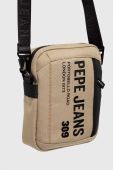 Сумка Pepe Jeans колір бежевий