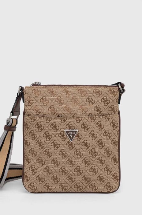 Сумка Guess колір коричневий (3203124)