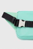 Сумка на пояс Karl Lagerfeld Jeans колір бірюзовий