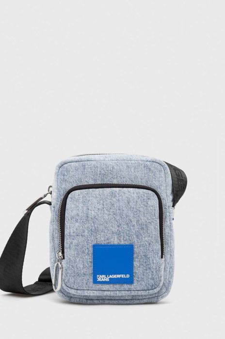 Сумка Karl Lagerfeld Jeans колір блакитний (3091210)