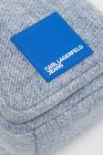 Сумка Karl Lagerfeld Jeans колір блакитний (3091210)