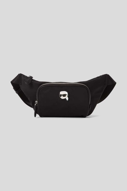 Сумка Karl Lagerfeld колір чорний (2894154)