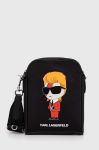 Сумка Karl Lagerfeld колір чорний (2894158)