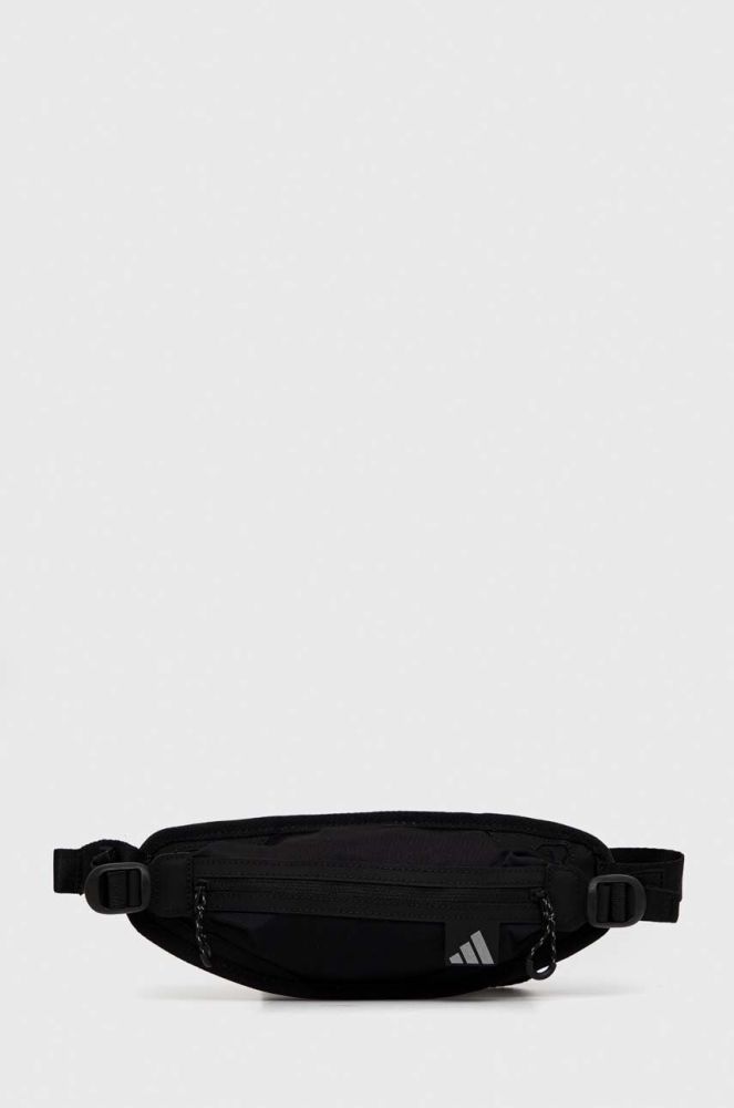 Спортивна поясна сумка adidas Performance колір чорний (2975752)