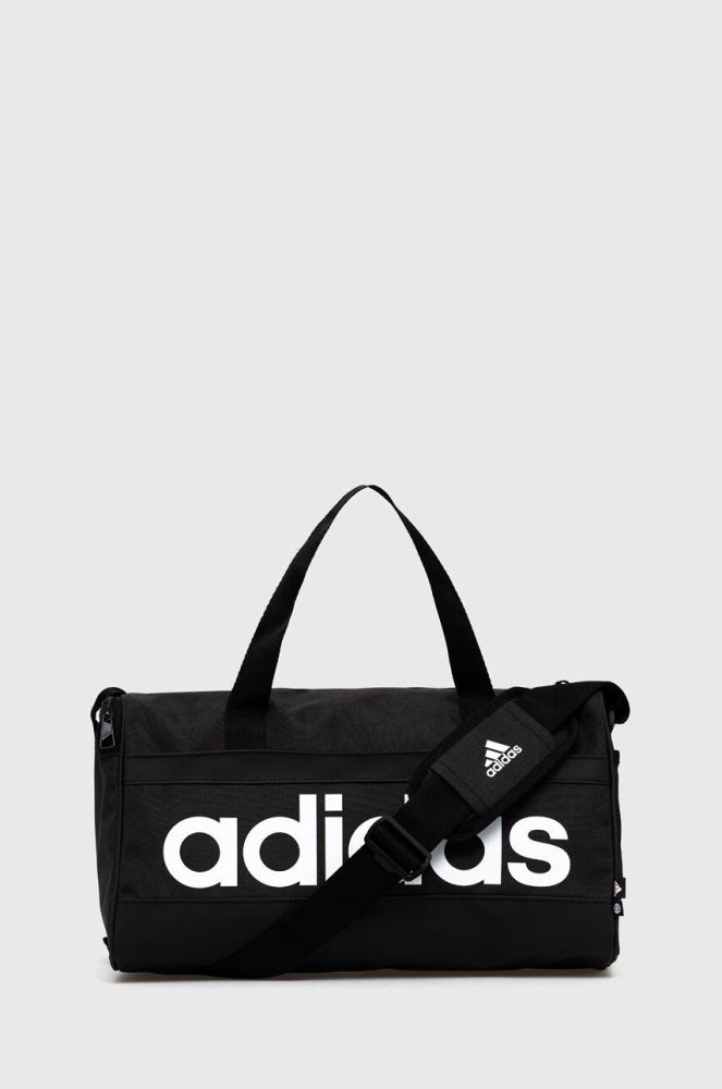 Сумка adidas колір чорний (3163839)