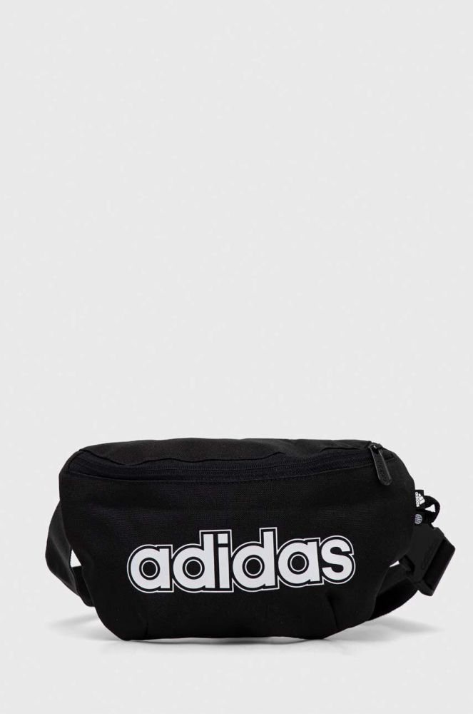 Сумка на пояс adidas колір чорний (2975753)