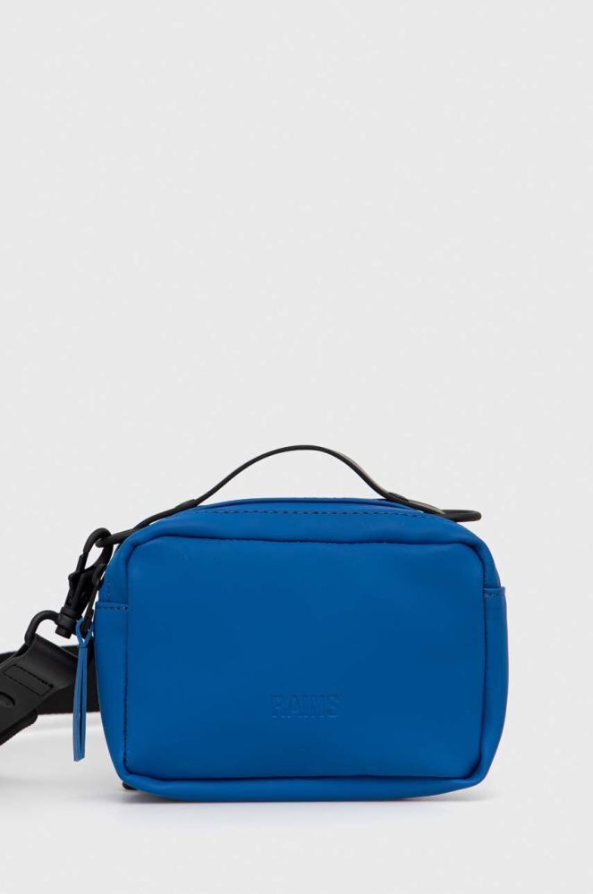 Сумка Rains 13070 Box Bag Micro колір блакитний