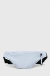Сумка на пояс Rains колір блакитний