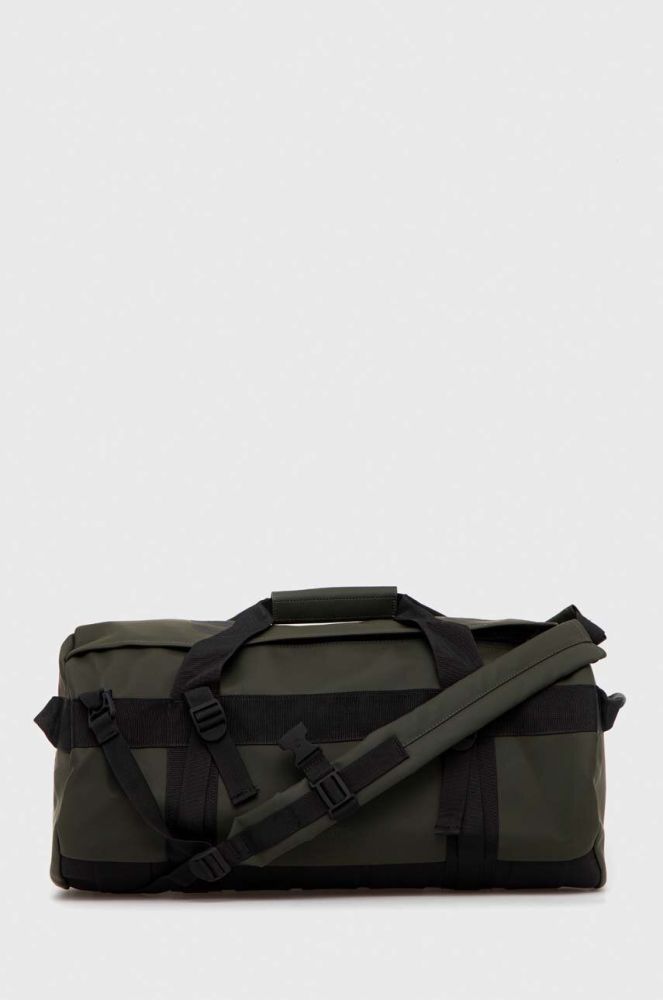 Сумка Rains 13360 Duffel Bag Small колір зелений