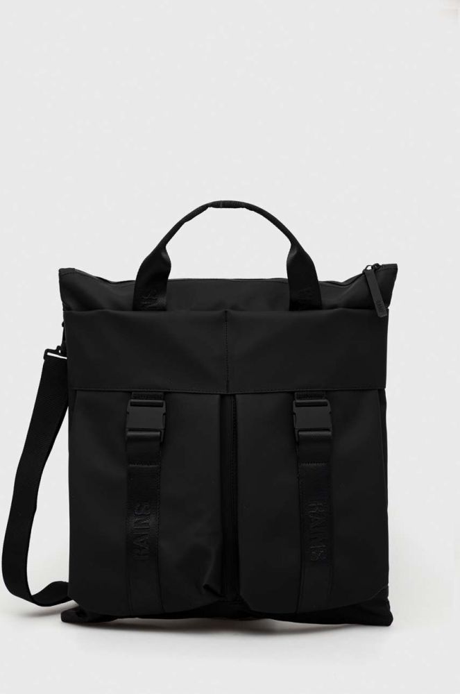 Сумка Rains 13790 Trail Tote Bag колір чорний 13790.01-01Black