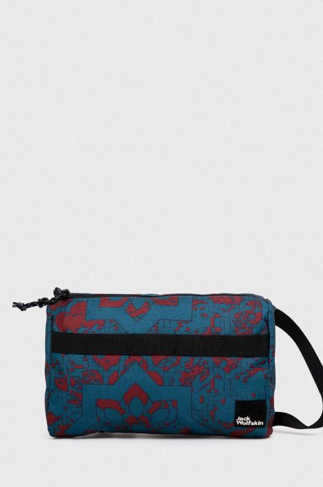 Сумка на пояс Jack Wolfskin 10 колір блакитний