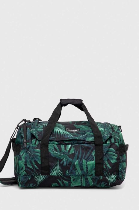 Спортивна сумка Dakine EQ Duffle 35 колір зелений Спортивна сумка Dakine EQ Duffle 35 колір зелений