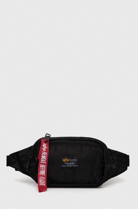 Сумка на пояс Alpha Industries колір чорний 196923.03-Black
