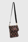 Сумка Sprayground колір коричневий (3227654)