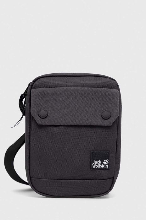 Сумка Jack Wolfskin колір сірий