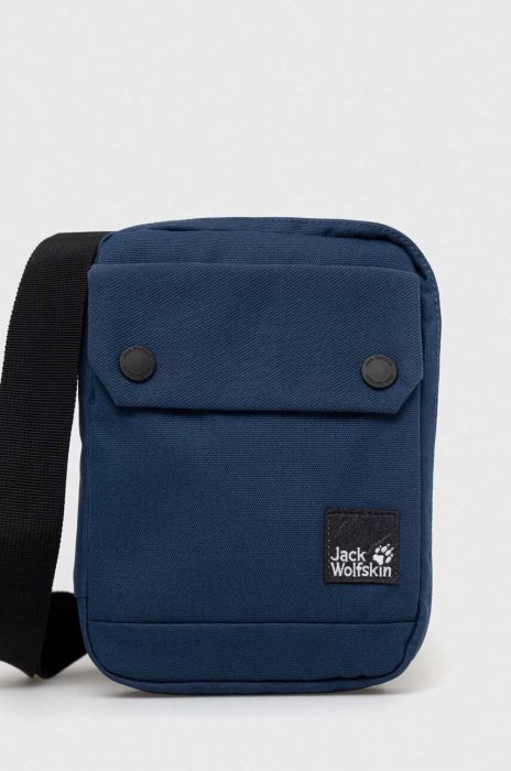 Сумка Jack Wolfskin колір блакитний (3225104)