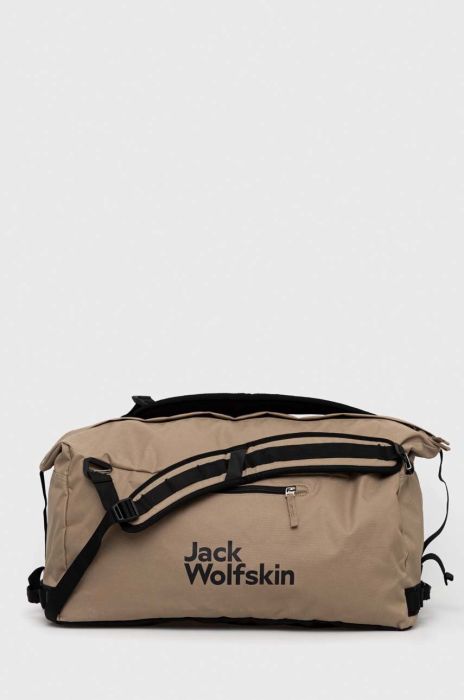Сумка Jack Wolfskin колір бежевий
