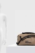 Сумка Jack Wolfskin колір бежевий