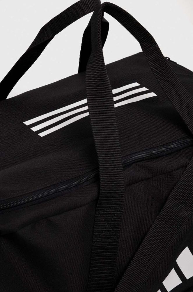 Спортивна сумка adidas Performance Tiro League Medium колір чорний фото 4