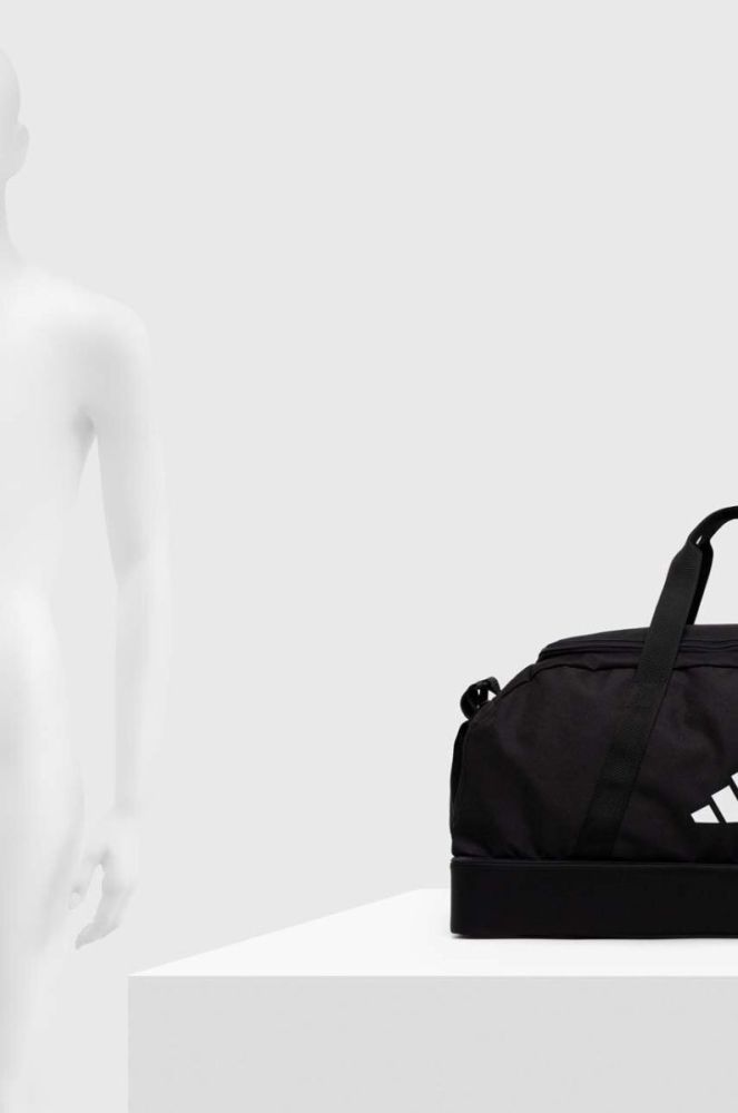 Спортивна сумка adidas Performance Tiro League Large колір чорний фото 7