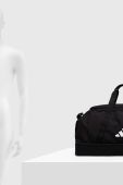 Спортивна сумка adidas Performance Tiro League Large колір чорний Спортивна сумка adidas Performance Tiro League Large колір чорний