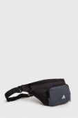 Сумка на пояс adidas Performance колір чорний (3389169)