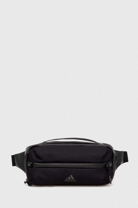 Сумка на пояс adidas Performance колір чорний (3360968)