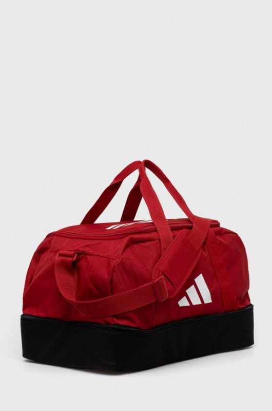 Спортивна сумка adidas Performance Tiro League Small колір червоний фото 2
