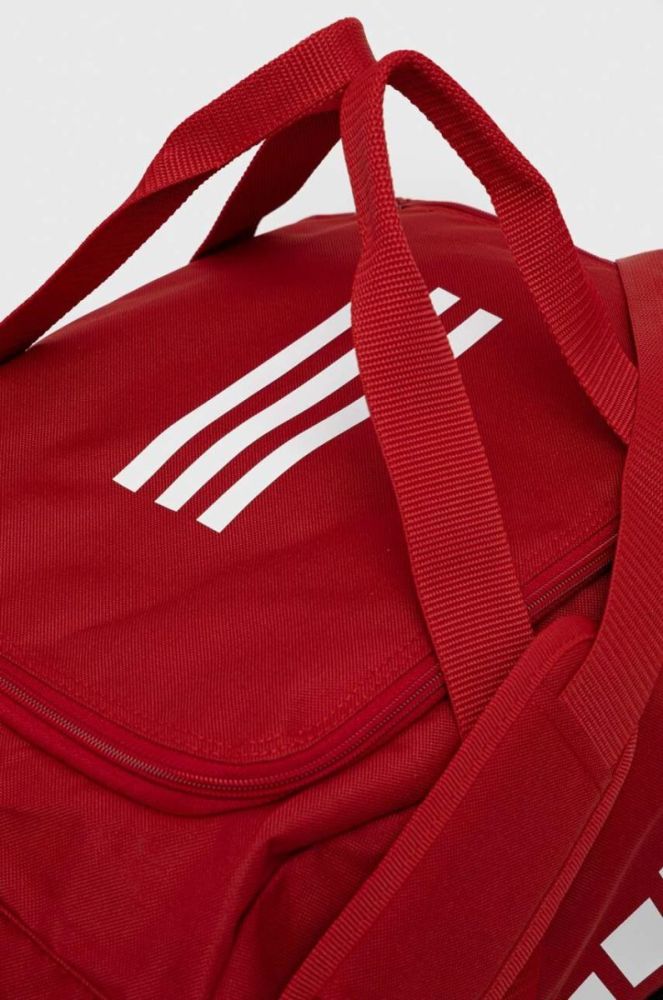 Спортивна сумка adidas Performance Tiro League Small колір червоний фото 4