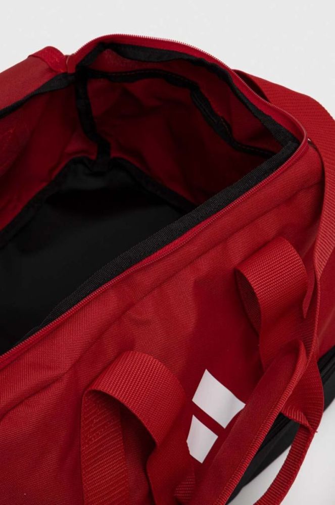 Спортивна сумка adidas Performance Tiro League Small колір червоний фото 5