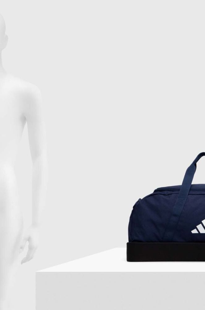 Спортивна сумка adidas Performance Tiro League Large колір блакитний фото 7