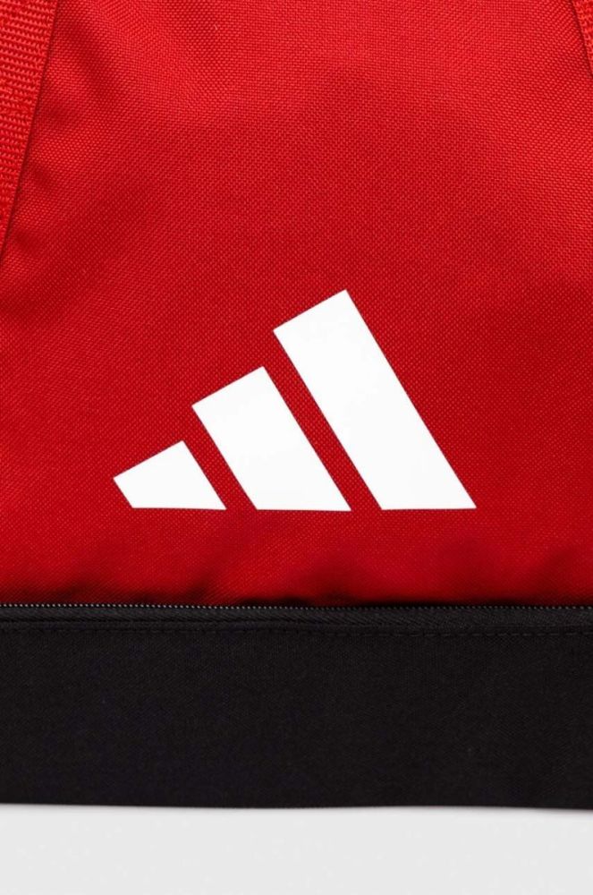 Спортивна сумка adidas Performance Tiro League Medium колір червоний фото 3