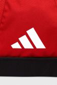 Спортивна сумка adidas Performance Tiro League Medium колір червоний Спортивна сумка adidas Performance Tiro League Medium колір червоний