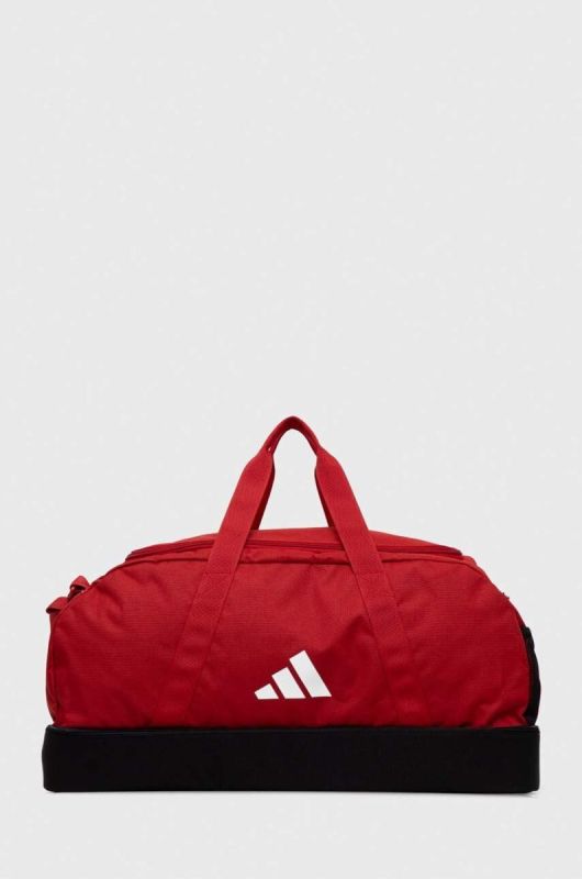 Спортивна сумка adidas Performance Tiro League Large колір червоний