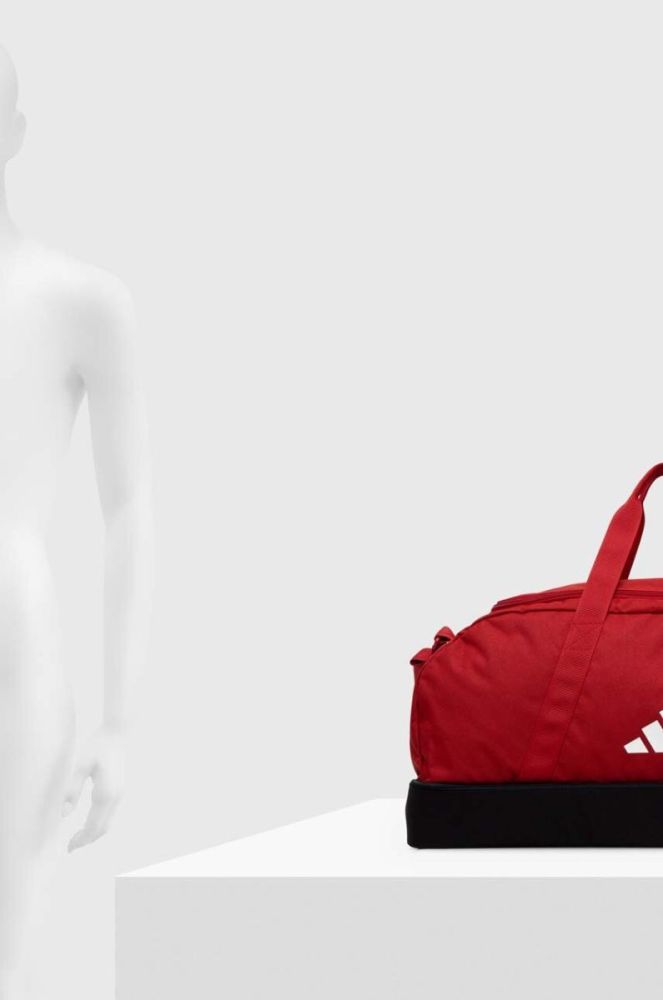 Спортивна сумка adidas Performance Tiro League Large колір червоний фото 7