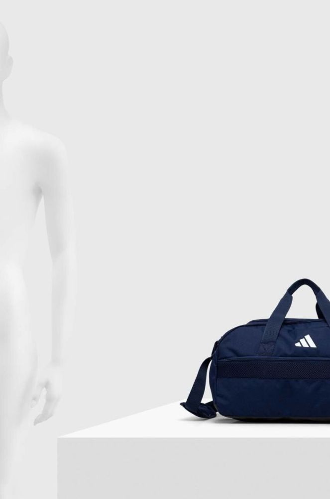 Спортивна сумка adidas Performance Tiro League Small колір блакитний фото 6