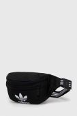 Сумка на пояс adidas Originals колір чорний (3343302)