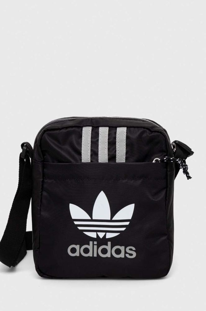 Сумка adidas Originals колір чорний (3494116)