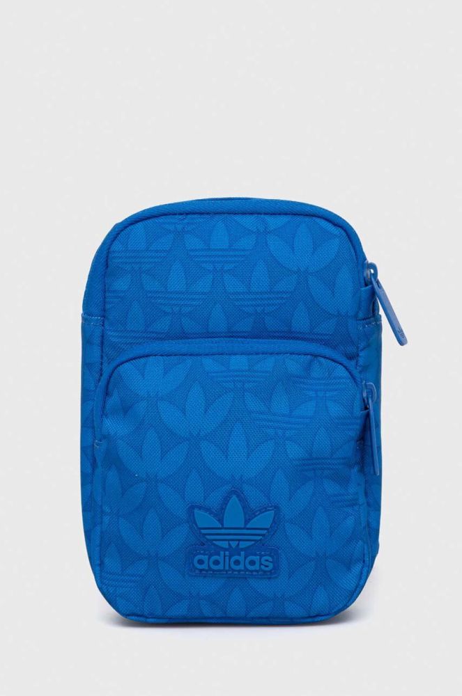 Сумка adidas Originals колір блакитний (3487126)