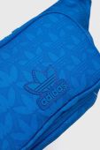 Сумка на пояс adidas Originals колір блакитний (3487127)