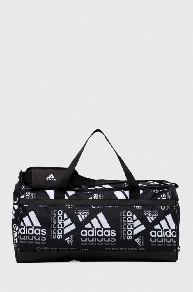 Сумка adidas Performance колір чорний (3389174)