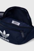 Сумка на пояс adidas Originals колір блакитний (3516493)