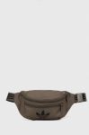 Сумка на пояс adidas Originals колір зелений