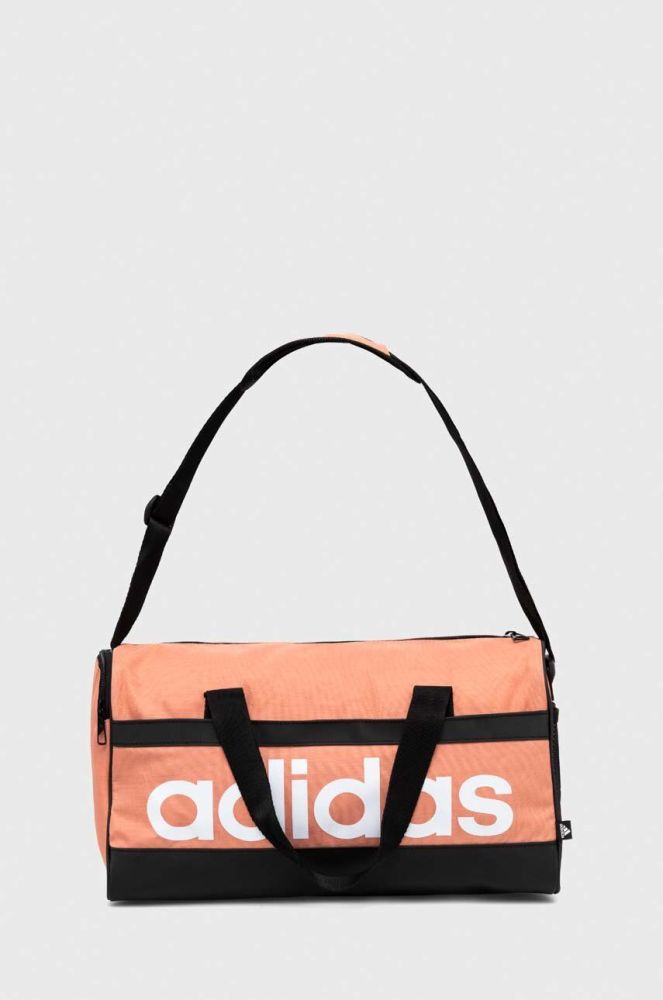Спортивна сумка adidas Performance Essentials Linear Extra Small колір помаранчевий