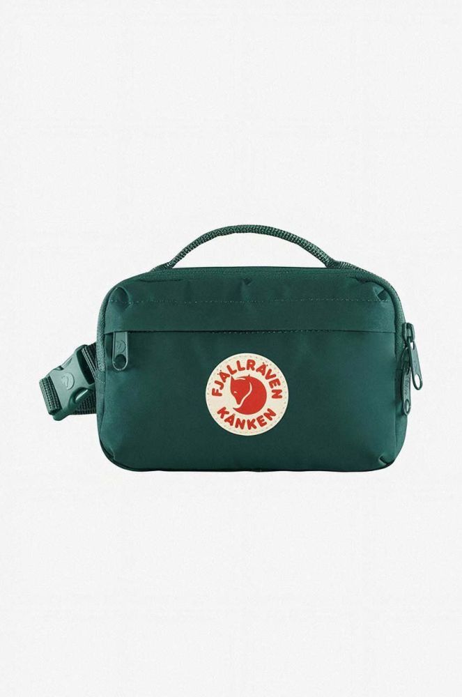 Сумка на пояс Fjallraven колір зелений F23796.667-667