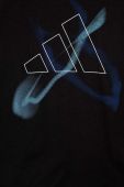 Дитяча футболка adidas B HIIT GFX колір чорний з принтом