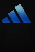 Дитяча футболка adidas колір чорний з принтом (3004719)