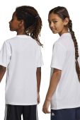 Дитяча футболка adidas U TR-ES LOGO колір білий з принтом