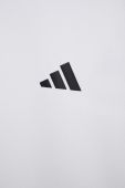 Дитяча футболка adidas U TR-ES 3S колір білий з аплікацією