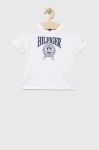 Дитяча футболка Tommy Hilfiger колір білий візерунок (2897029)